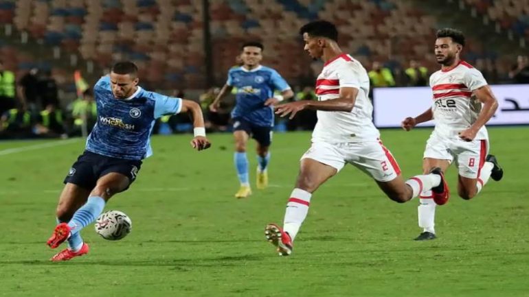 الحلم نيوز : الزمالك ضيفاً ثقيلاً على بيراميدز في قمة جديدة بـ”دوري نايل”