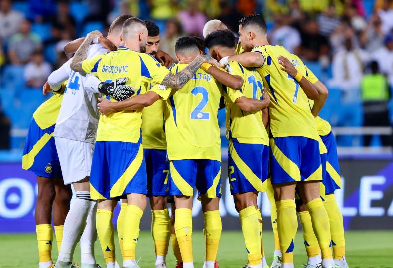 الحلم نيوز : النصر يستدرج الأخدود في دوري روشن