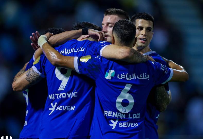 الحلم نيوز : جيسوس يعلن تشكيل الهلال لمواجهة العروبة في الدوري السعودي