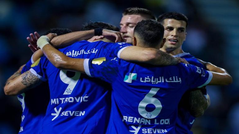 الحلم نيوز : الهلال ضد الوحدة للابتعاد بصدارة الدوري السعودي عن الاتحاد