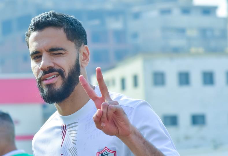 الحلم نيوز : بنتايج يتواجد في معسكر الزمالك قبل مواجهة بلاك بولز.. خاص