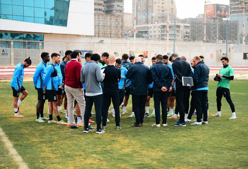 الحلم نيوز : مران الزمالك | محمد حمدي يشارك تدريجيا.. وجروتر يبدأ مهمة تدريب الحراس