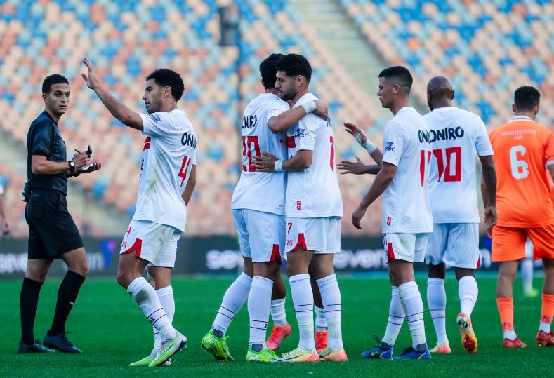 الحلم نيوز : قرار مفاجئ من كريستيان جروس لـ ثنائي الزمالك بعد الفوز على أبو قير