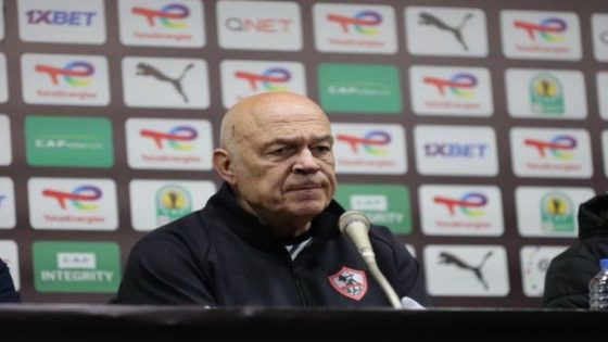 الحلم نيوز : جروس: قد تكون هناك بعض التعديلات على تشكيل الزمالك أمام إنيمبا