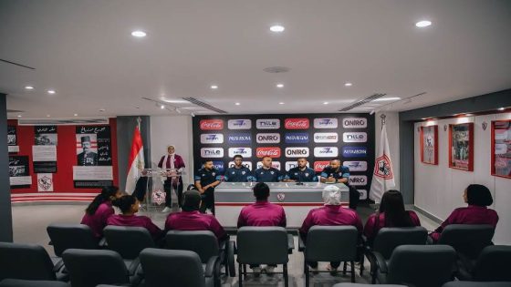 الحلم نيوز : الجهاز الفني للزمالك يصطحب لاعباته في زيارة لمتحف النادي.. صور