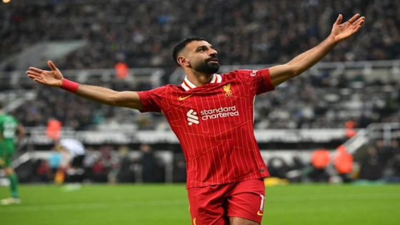 الحلم نيوز : رقمان قياسيان ينتظران محمد صلاح في مواجهة ليل بدوري أبطال أوروبا