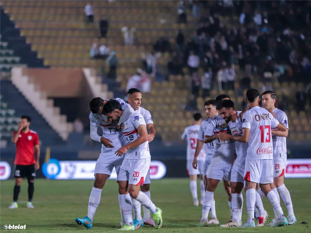 الحلم نيوز : موعد والقناة الناقلة لمباراة الزمالك وأبو قير للأسمدة اليوم في كأس مصر