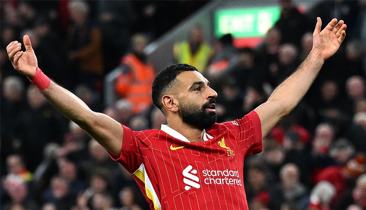 الحلم نيوز : محمد صلاح ينافس 5 لاعبين على جائزة الأفضل في ديسمبر بـ الدوري الإنجليزي