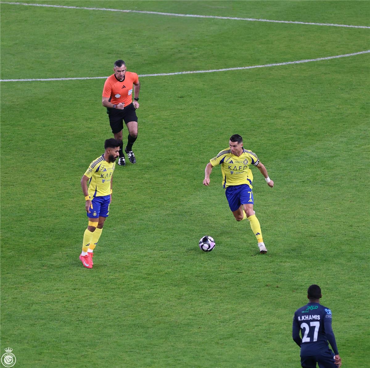 الحلم نيوز : النصر يحول تأخره إلى فوز بثلاثية على الأخدود في الدوري السعودي