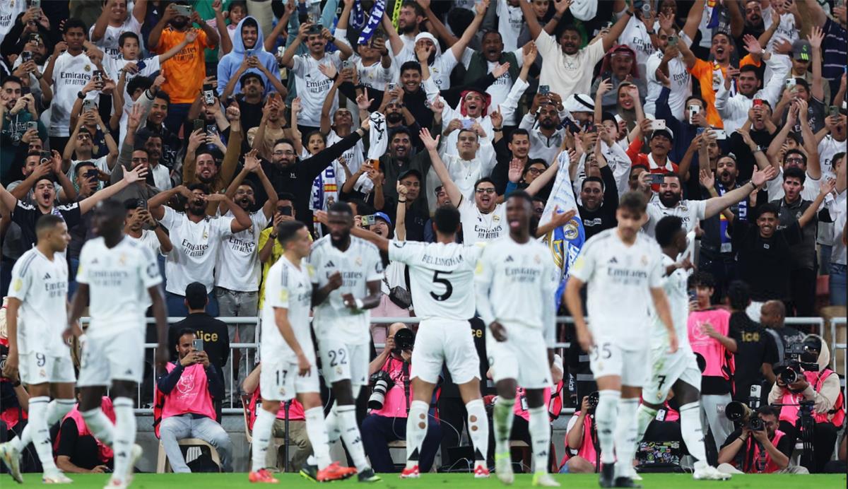 الحلم نيوز : فيديو | ريال مدريد يهزم ريال مايوركا بثلاثية ويضرب موعدًا مع برشلونة في نهائي السوبر الإسباني