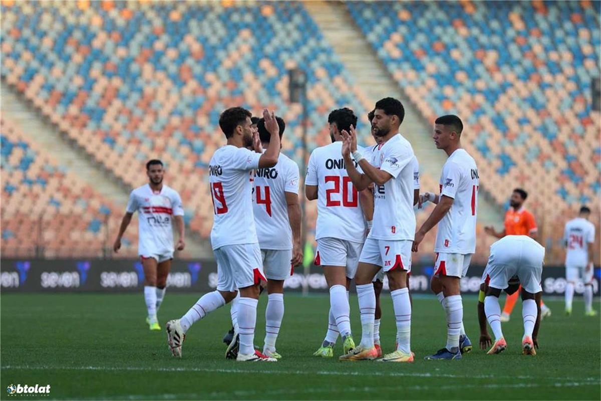 الحلم نيوز : تشكيل الزمالك المتوقع أمام بلاك بولز اليوم في الكونفدرالية