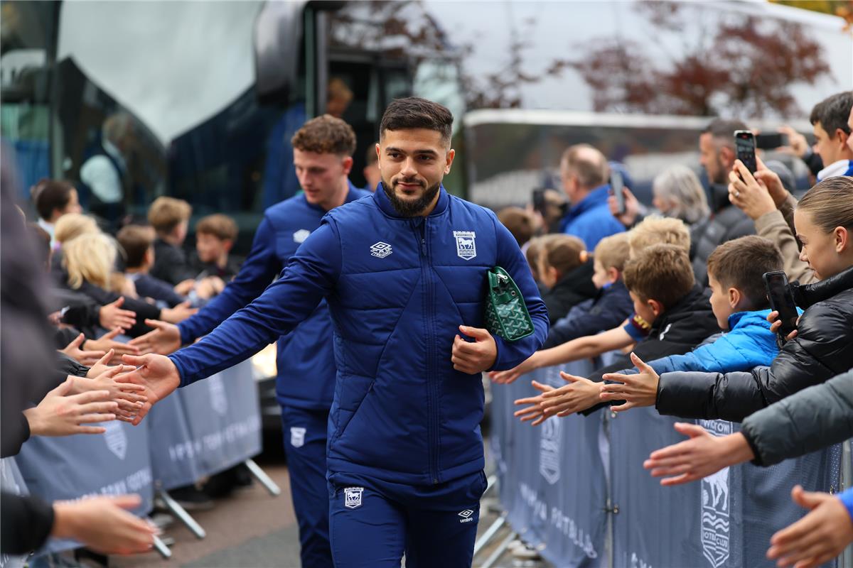 الحلم نيوز : في غياب سام مرسي.. إيبسويتش تاون يفوز على بريستول بثلاثية في كأس الاتحاد الإنجليزي