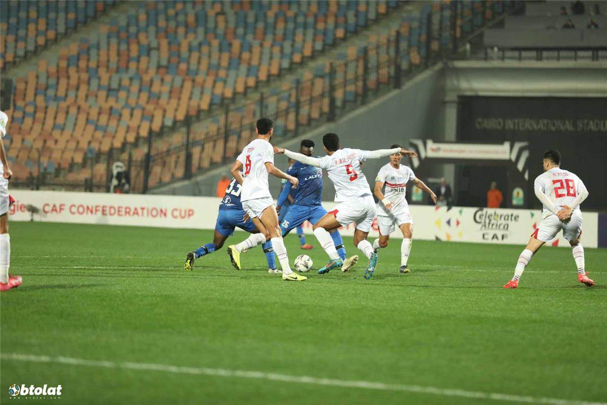 الحلم نيوز : فيديو | الزمالك يتأهل رسميًا إلى ربع نهائي الكونفدرالية بثلاثية على حساب بلاك بولز