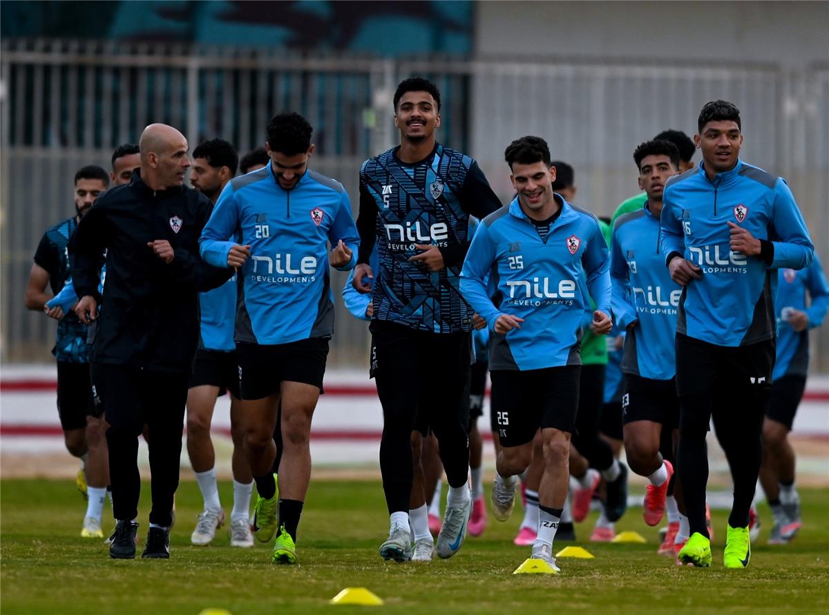 الحلم نيوز : مران الزمالك | انتظام الجزيري.. وإشادة وطلب من جروس