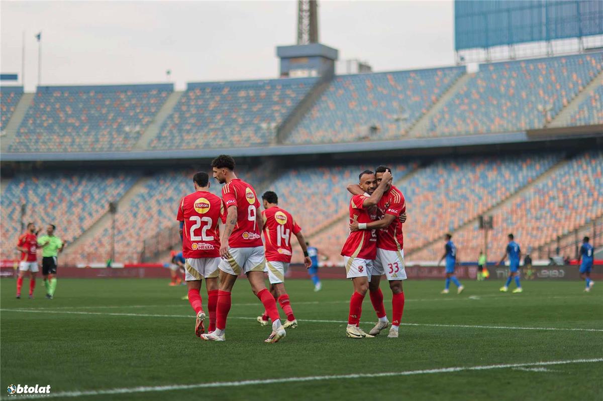 الحلم نيوز : تشكيل الأهلي المتوقع أمام الجونة اليوم في الدوري المصري