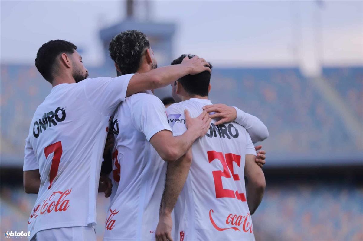 الحلم نيوز : فيديو | الزمالك يلاحق الأهلي بثلاثية مثيرة أمام حرس الحدود في الدوري المصري