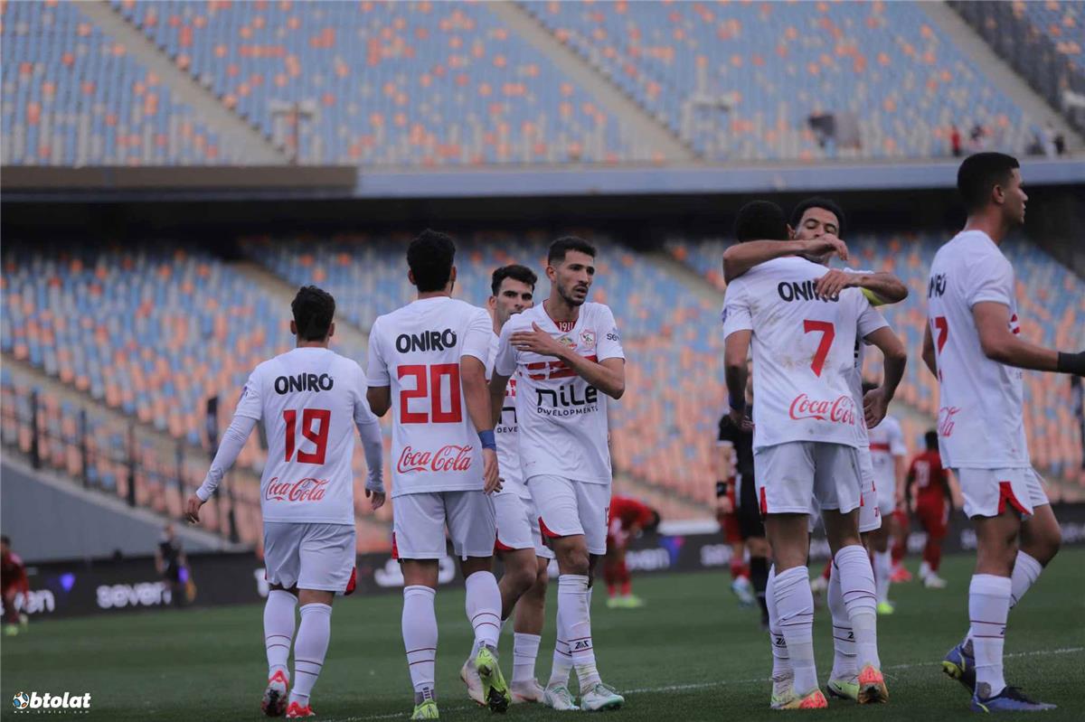 الحلم نيوز : موعد مباراة الزمالك القادمة بعد الفوز على حرس الحدود في الدوري المصري