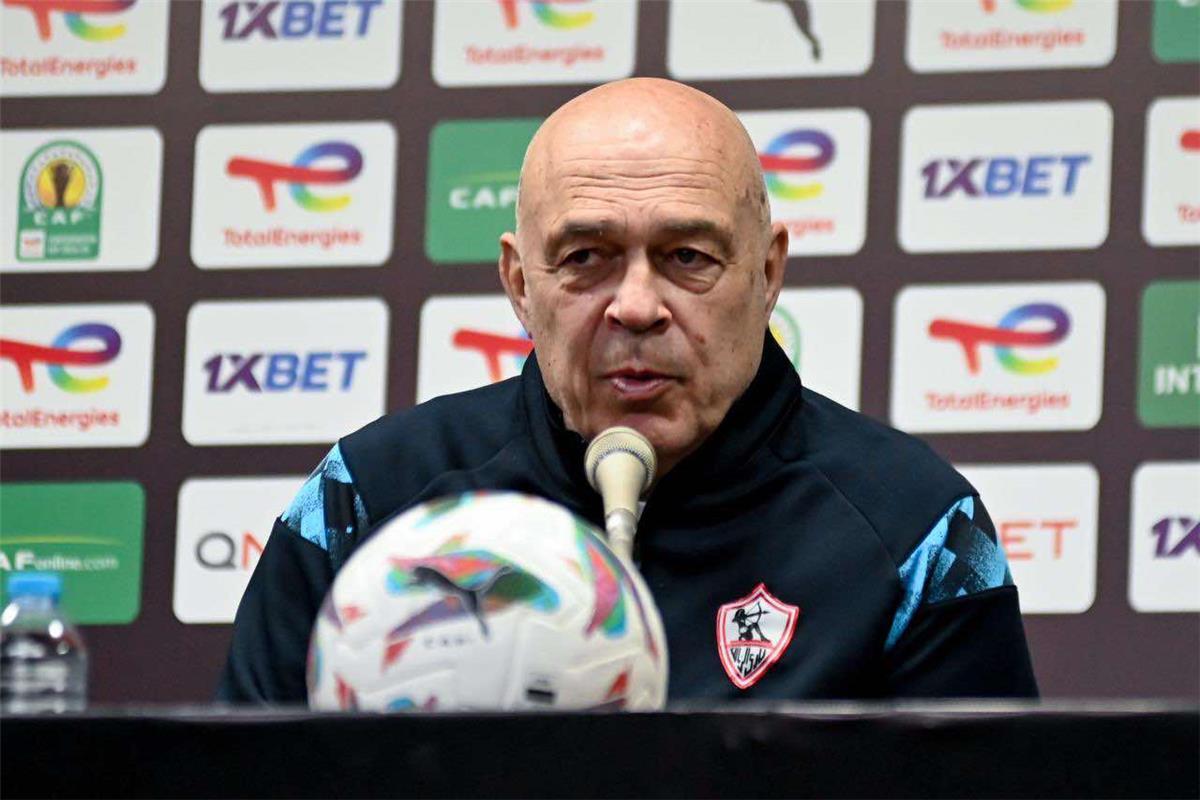 الحلم نيوز : جروس: مشكلة لاعب الزمالك انتهت.. وانتظر رأيكم في آخر 10 دقايق من مباراة الحدود