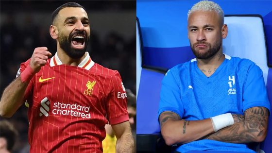 الحلم نيوز : ميرور: انتقال محمد صلاح إلى الهلال السعودي يتوقف على نيمار