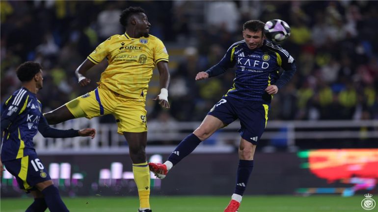 الحلم نيوز : النصر يسقط في فخ التعادل مع التعاون في الدوري السعودي