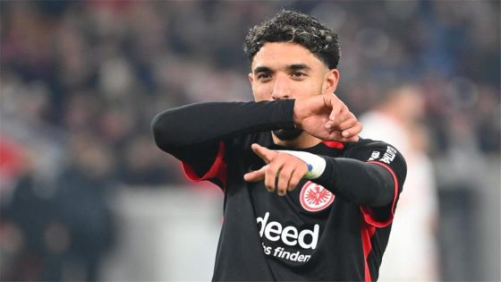 الحلم نيوز : عمر مرموش: لا أريد أن أكون محمد صلاح الثاني.. ولا أرى من أمامي بسبب هاري كين