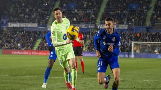 الحلم نيوز : فيديو | سقوط في مدريد.. برشلونة يتعثر بتعادل محبط مع خيتافي بالدوري الإسباني