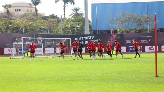 الحلم نيوز : مران الاهلي | جلسة بين كولر واللاعبين.. وظهور يحيى عطية الله