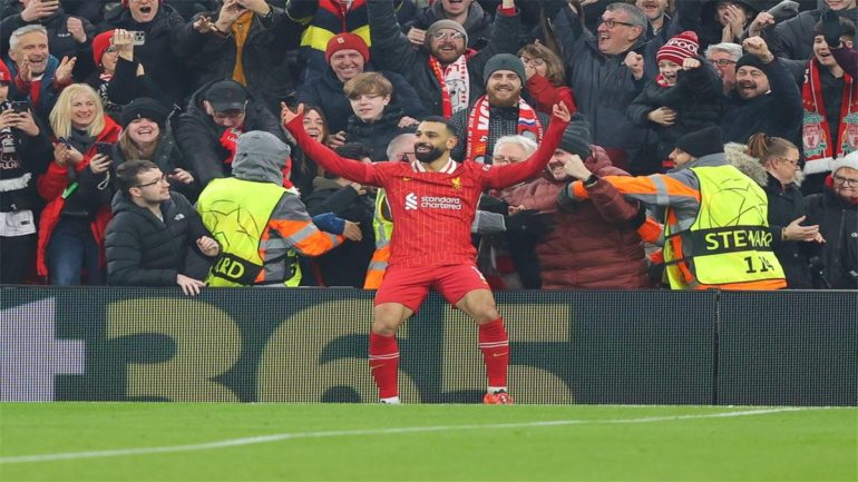 الحلم نيوز : فيديو | ماذا قدم محمد صلاح في مباراة ليفربول وليل بـ دوري أبطال أوروبا؟