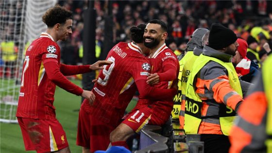 الحلم نيوز : فيديو | في ليلة تاريخية لـ محمد صلاح.. ليفربول يفوز على ليل بـ دوري أبطال أوروبا