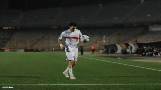 الحلم نيوز : عاجل | زيزو يصدر بيانًا بشأن مستقبله مع الزمالك