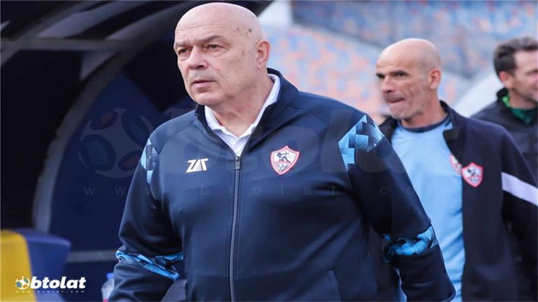 الحلم نيوز : جروس: الفوز على الجونة مهم في مشوار الزمالك بـ الدوري.. ونعاني من مشكلة