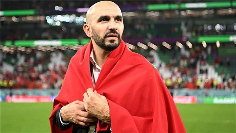 الحلم نيوز : وليد الركراكي: مصر والمغرب مرشحان للقب كأس أمم إفريقيا.. ونحن محظوظون