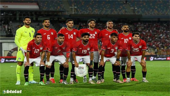 الحلم نيوز : مجموعة مصر في كأس أمم إفريقيا 2025