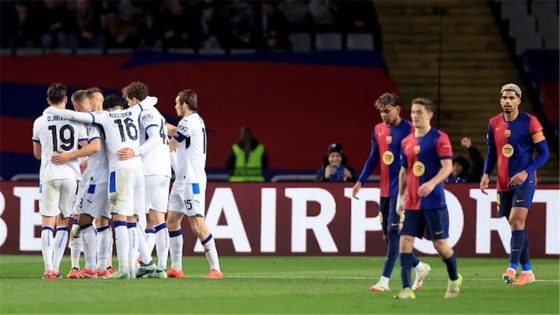 الحلم نيوز : فيديو | برشلونة يفشل في استغلال تعثر ليفربول ويتعادل مع أتالانتا في دوري أبطال أوروبا