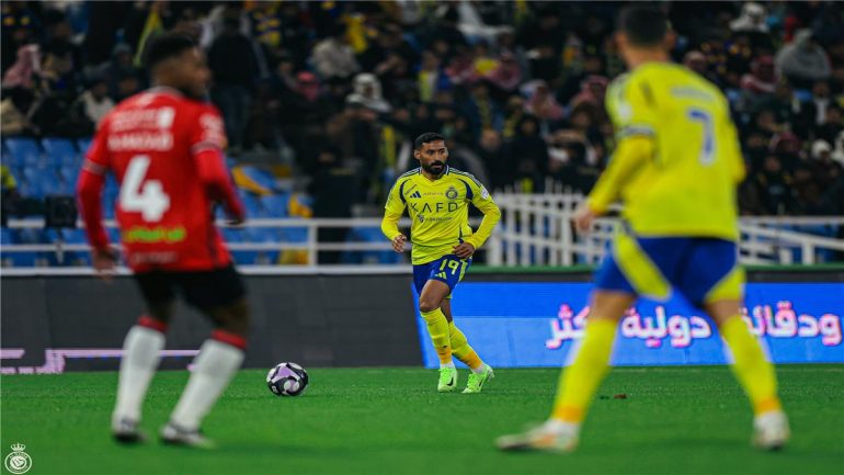 الحلم نيوز : النصر يفوز على الرائد بثنائية في الدوري السعودي