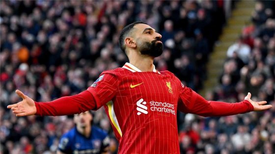 الحلم نيوز : محمد صلاح ينتظر رقمين تاريخيين في مباراة ليفربول وبورنموث