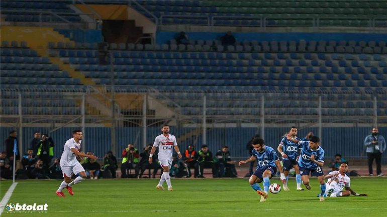 الحلم نيوز : فيديو | بيراميدز يقسو على الزمالك بثلاثية في الدوري المصري ويبتعد بالصدارة