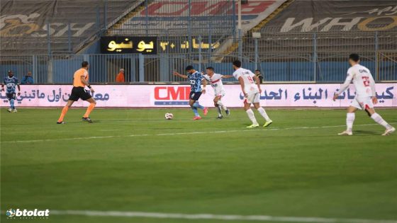 الحلم نيوز : رجل مباراة الزمالك وبيراميدز في الدوري المصري