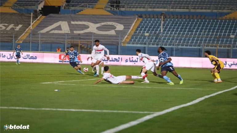 الحلم نيوز : ترتيب الدوري المصري بعد فوز بيراميدز على الزمالك