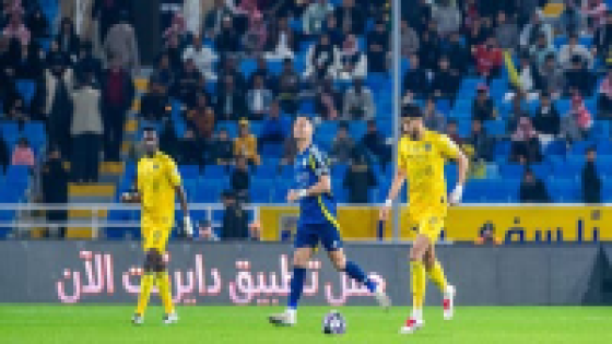 الحلم سبورت : شاهد ترتيب الدوري السعودي بعد تعادل النصر