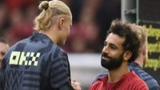 الحلم سبورت : محمد صلاح اجبر مانشستر سيتي على التمديد لهالاند حتى 2034