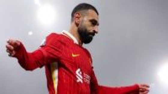 الحلم سبورت : أرقام محمد صلاح مع ليفربول في الدوري الإنجليزي هذا الموسم