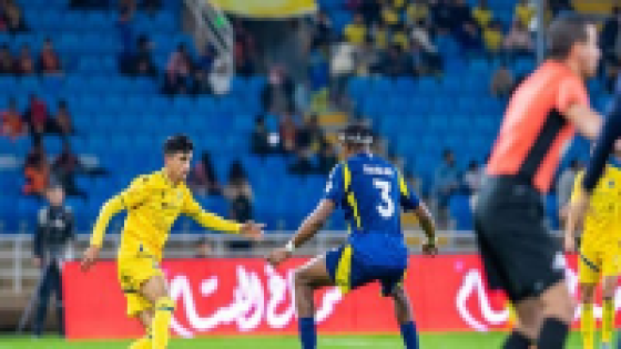 الحلم سبورت : شاهد إحصائيات الشوط الأول بين النصر والخليج