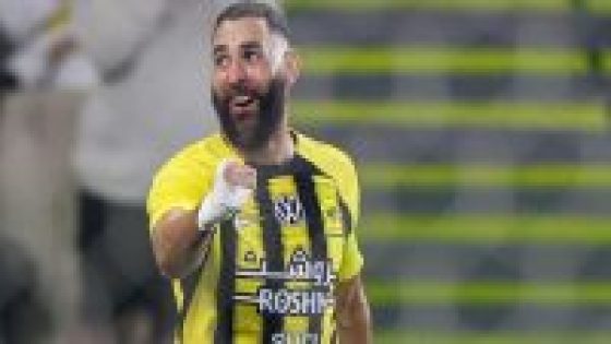 الحلم سبورت : أرقام كريم بنزيما مع الاتحاد في دوري روشن