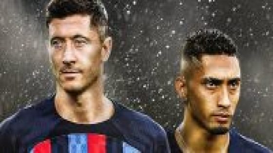 الحلم سبورت : برشلونة يكتسح أوروبا بفضل تألق رافينيا وليفاندوفسكي!