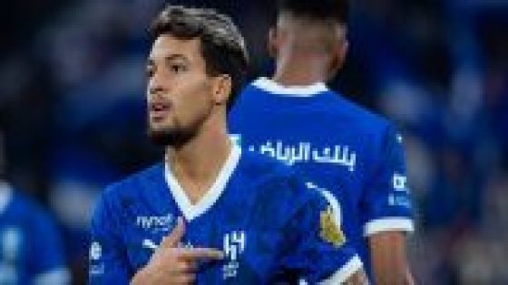 الحلم سبورت : سجل مميز لـ ماركوس ليوناردو مع الهلال في دوري روشن