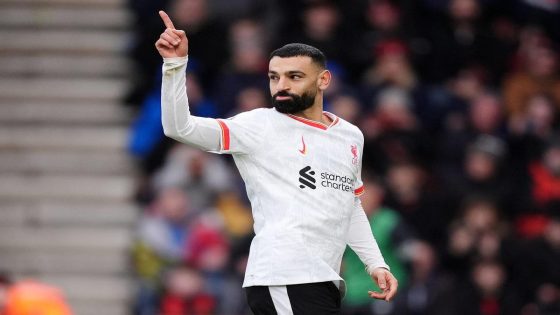 الحلم نيوز : يواصل التألق.. محمد صلاح يحقق 3 أرقام تاريخية بعد هدفه أمام بورنموث