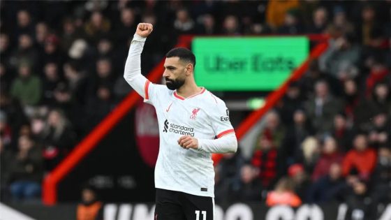 الحلم نيوز : تقييم محمد صلاح في مباراة ليفربول وبورنموث بـ الدوري الإنجليزي