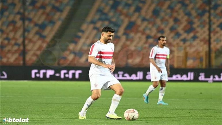 الحلم نيوز : الزمالك يحدد موعد سفر حمزة المثلوثي لإجراء الرباط الصليبي