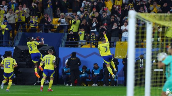 الحلم نيوز : فيديو | رونالدو يقود النصر للفوز برباعية على الوصل في دوري أبطال آسيا